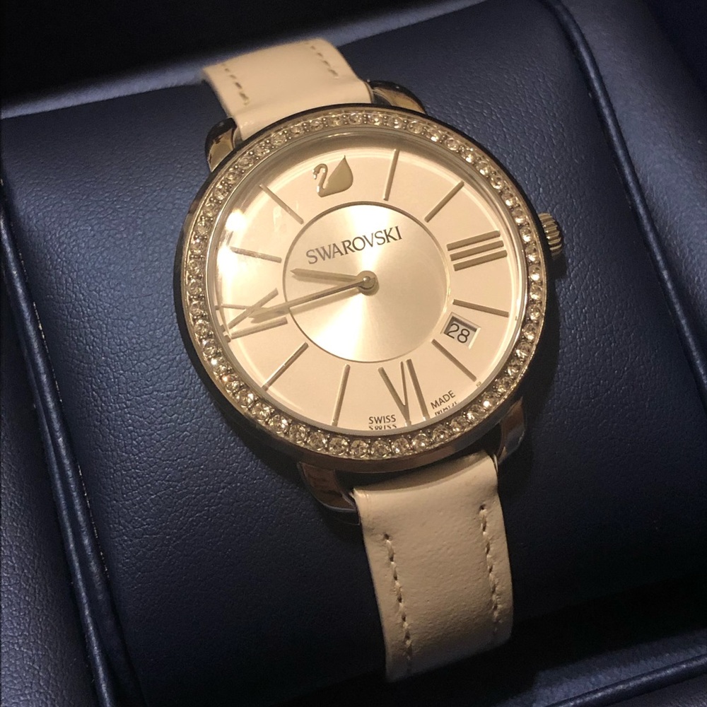Swarovski watch